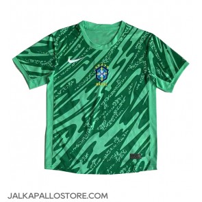 Brasilia Maalivahti Kotipaita Copa America 2024 Lyhythihainen